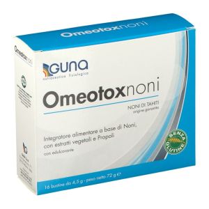 Guna Omeotoxnoni Integratore Per Vie Respiratorie 16 Bustine