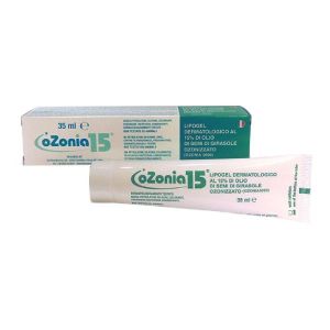 Ozonia 15 Lipogel Dermatologico All'ozono 35ml