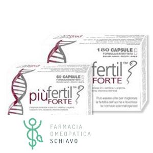 Named piufertil forte 180 capsule