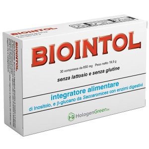 Biointol Integratore 30 Compresse