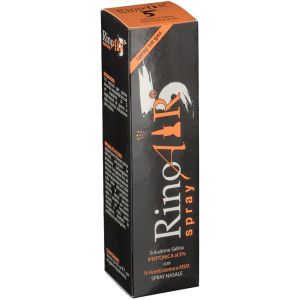 Rinoair 5% Spray Nasale Ipertonico Decongestionante 50 ml
