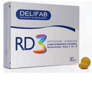 Delifab Rd3 Integratore Alimentare 30 Compresse