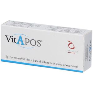 Vitapos Pomata Oftalmica 5g - Sollievo e Idratazione Occhi