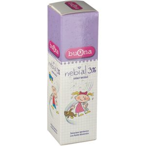 Nebial 3% Spray Nasale Decongestionante 100 ml