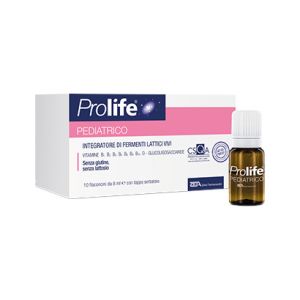 Prolife Pediatrico Integratore Fermenti Lattici Vivi 10 Flaconcini