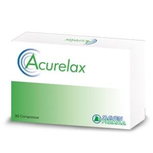 Acurelax Integratore Alimentare 30 Compresse