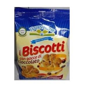 Happy Farm I Biscotti Con Gocce Di Cioccolato Senza Glutine 300g