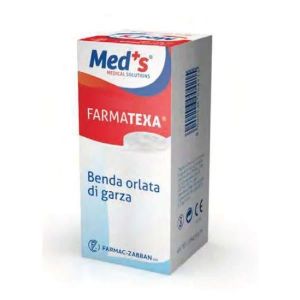 Med's Farmatexa Benda 12/12 di Garza Orlata 5 M X 5 Cm