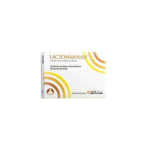 Lactomannan Integratore Stipsi 18 Bustine