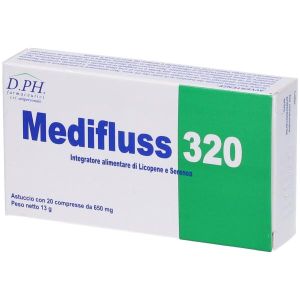 Medifluss 320 Integratore 20 Compresse