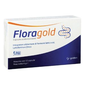 Floragold Integratore 12 Capsule