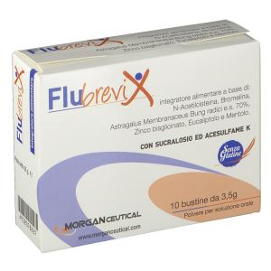 Flubrevix Integratore 10 Bustine