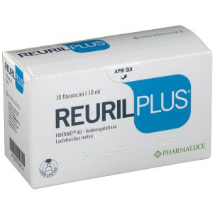 Reuril Plus Integratore Di Fermenti Lattici 10 Flaconcini 10 ml
