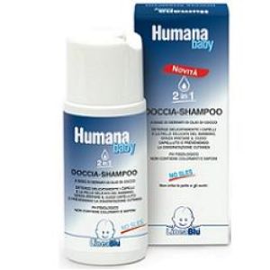 Humana Baby Detergente Corpo e Capelli Neonati e Bambini 250 ml