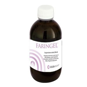 Faringel Gel Orale Integratore Reflusso Gastroesofageo 200ml