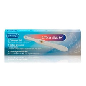Alvita Test Gravidanza Esito Precoce 1 Stick