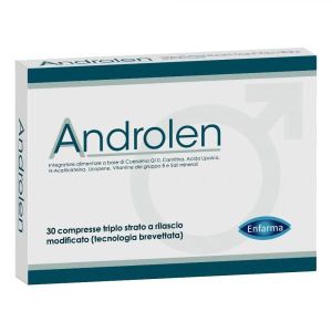 Androlen Integratore Infertilità Maschile 30 Compresse