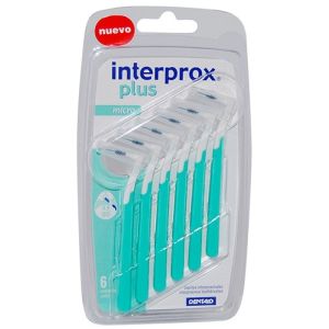 Interprox 4G Plus Scovolino Micro Verde 6 Pezzi