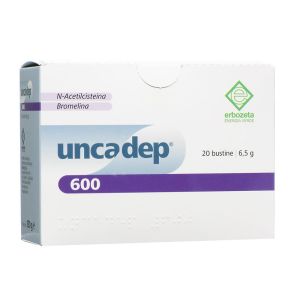 Erbozeta Uncadep 600 Integratore Alimenatare 20 Bustine