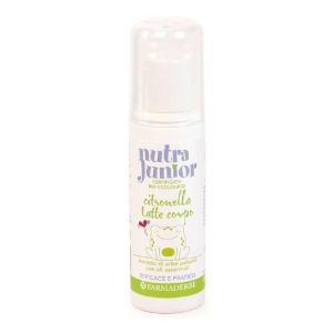 Nutra Junior Citronella Latte Emulsione Flacone 100ml