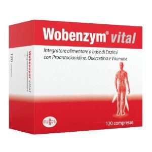 Wobenzym Vital 120 Compresse 55,2g