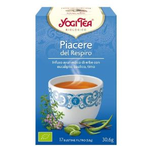 Yogi Tea Piacere Del Respiro Infuso 30,6g