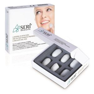 Fimo seri bozzoli seta trattamento naturale viso punti neri 6 pezzi