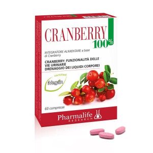 Pharmalife Cranberry 100% 60 Compresse