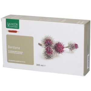 Bardana Biologico 20 Ampolle Bevibili da 15ml
