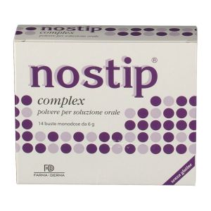 Farma-derma Nostip Complex Integratore Alimentare 14 Bustine 6g