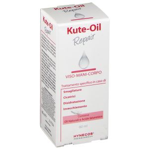 Kute-oil repair olio viso e corpo cicatrici e smagliature 60 ml