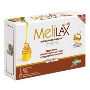 Aboca Melilax Adulti Microclisma Evacuativo 6 Pezzi