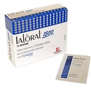Pharmasuisse Ialoral 1500 Integratore Alimentare 14 Bustine