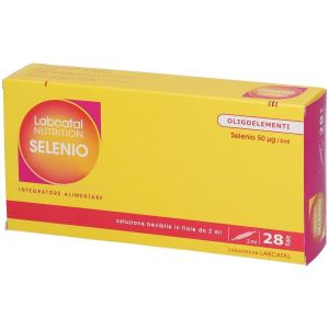 Oligosol Labcatal Selenio Soluzione Orale Bevibile 28 Fiale