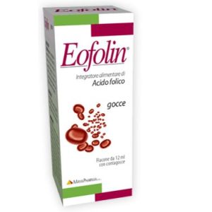 Eofolin Gocce Integratore Alimentare 12ml