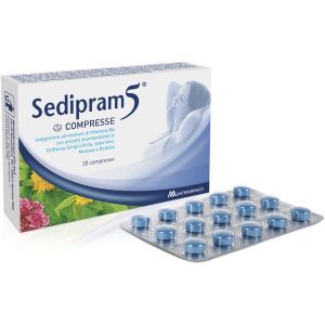 Sedipram 5 Integratore 30 Compresse