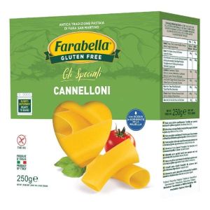 Farabella Senza Glutine Pasta Cannelloni 250g