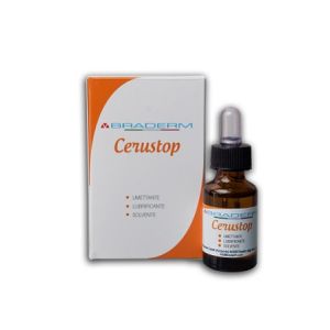 Braderm Cerustop Olio Trattamento Tappi di Cerume 15 ml