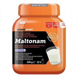 Named Sport Maltonam Integratore di Carboidrati 500g