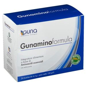 Guna Gunamino Formula Integratore Aminoacidi 24 Bustine