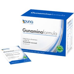 Guna gunamino formula integratore aminoacidi 24 bustine