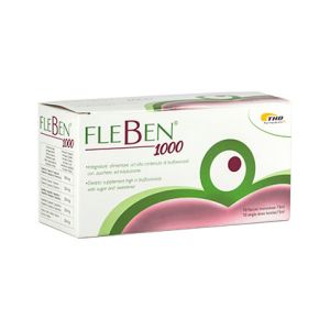 Fleben 1000 Forte Integratore Alimentare 10 Flaconcini 15ml