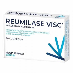 Reumilase Visc Integratore di Sodio Ialuronato 20 Compresse