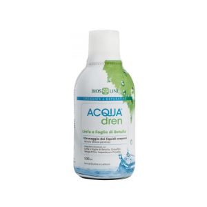 Bios line acquadren integratore alimentare 500ml
