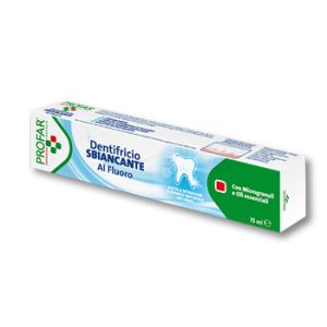Dentifricio sbiancante 75 ml profar