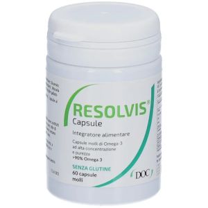Resolvis Integratore Antiossidante Vista 60 Capsule
