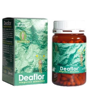 Deakos Deaflor Integratore Alimentare A Base Di Probiotici 180 Capsule Da 425mg