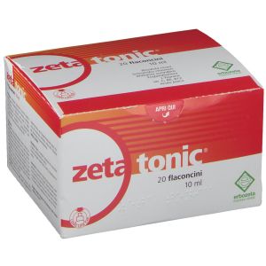 Erbozeta Zeta Tonic Integratore Memoria 20 Flaconi
