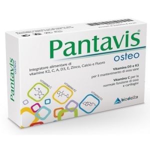 Pantavis Osteo Integratore Ossa 20 Compresse