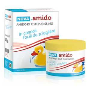 Amido di riso purissimo nova amido 5 buste 50 g